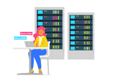 TLS Handshake: protocol and two-way authentication mechanism
