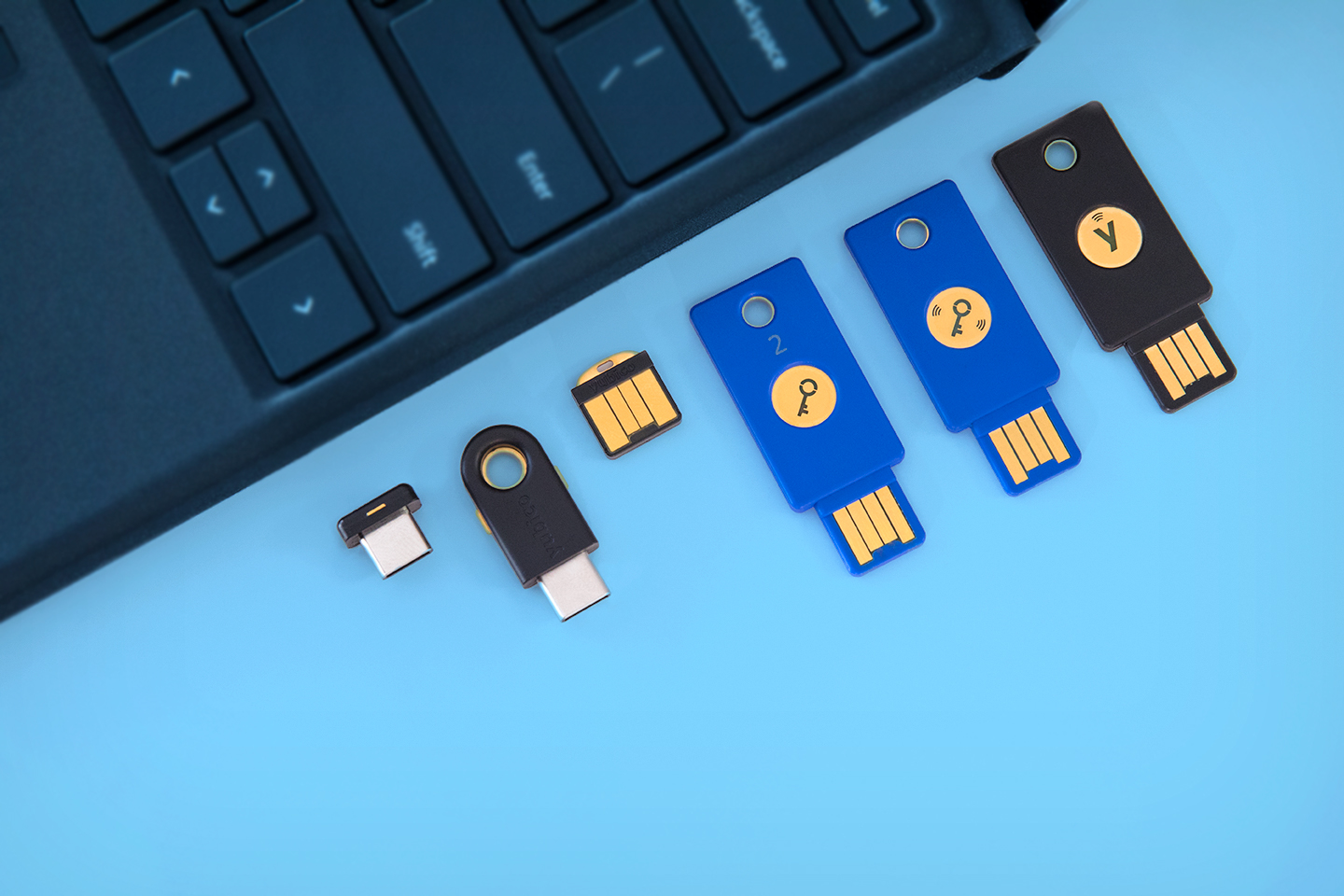 Image présentant Yubico, Yubikey, YubiHSM,