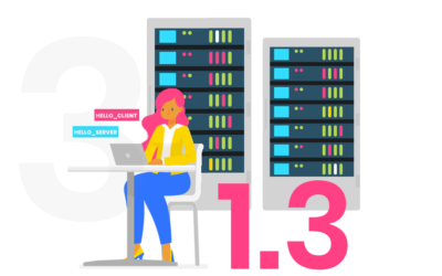 TLS 1.3: Security updates and policy issues