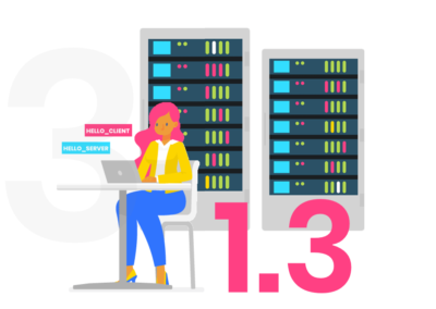 TLS 1.3: Security updates and policy issues