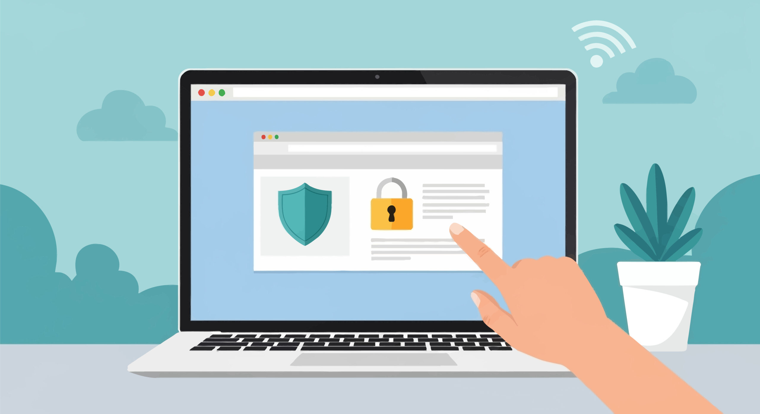 Illustration d'un renouvellement de certificat SSL